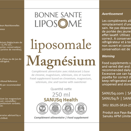 Liposomale Magnesium - 250 ml