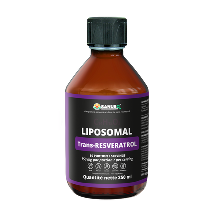 Liposomale Trans-Resveratrol – 250ml