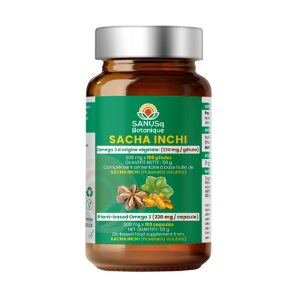  Sacha Inchi Olie capsules