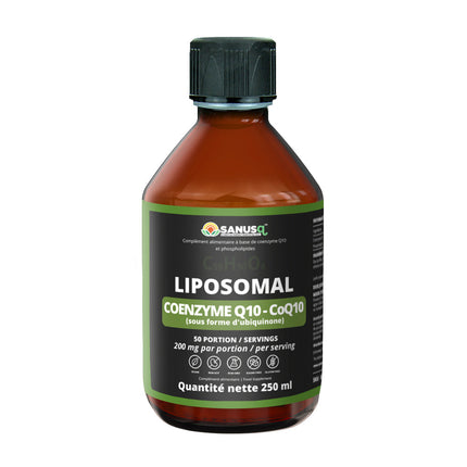 Liposomal CoQ10 by SANUSq Health
